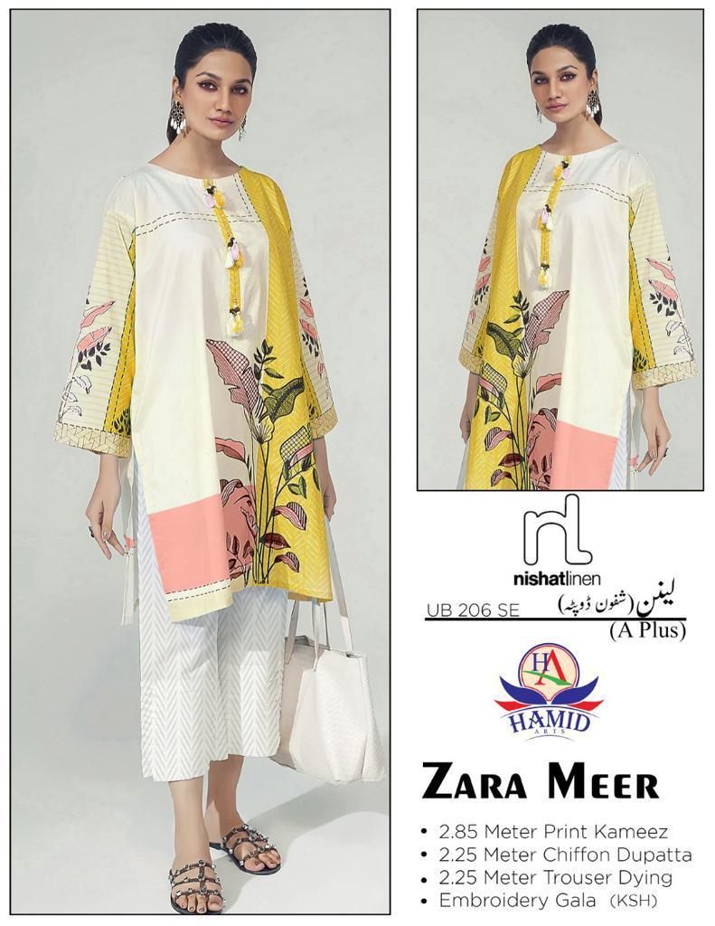 Get Ready Easily with Nishat Linen Ready To wear 2020 Collection |  Dailyinfotainment
